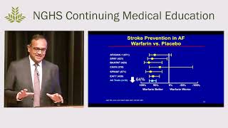 GHI Grand Rounds: DOAC's and the New Factor XI Anti-thrombotic Therapies