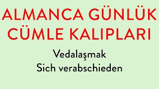 Almanca Derdini Anlatmak için İZLE! 📚 Temel Almanca İfadeler 📚 Başlangıç Seviye Almanca Öğren!