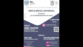 Conferencia Renta Básica Universal