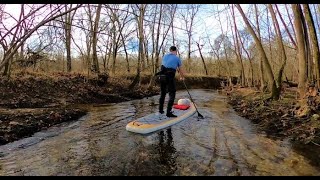 Finley River SUP | Ozark, MO