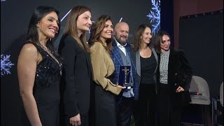 “Marateale Award in Winter”, a Roma la kermesse che premia le eccellenze del cinema