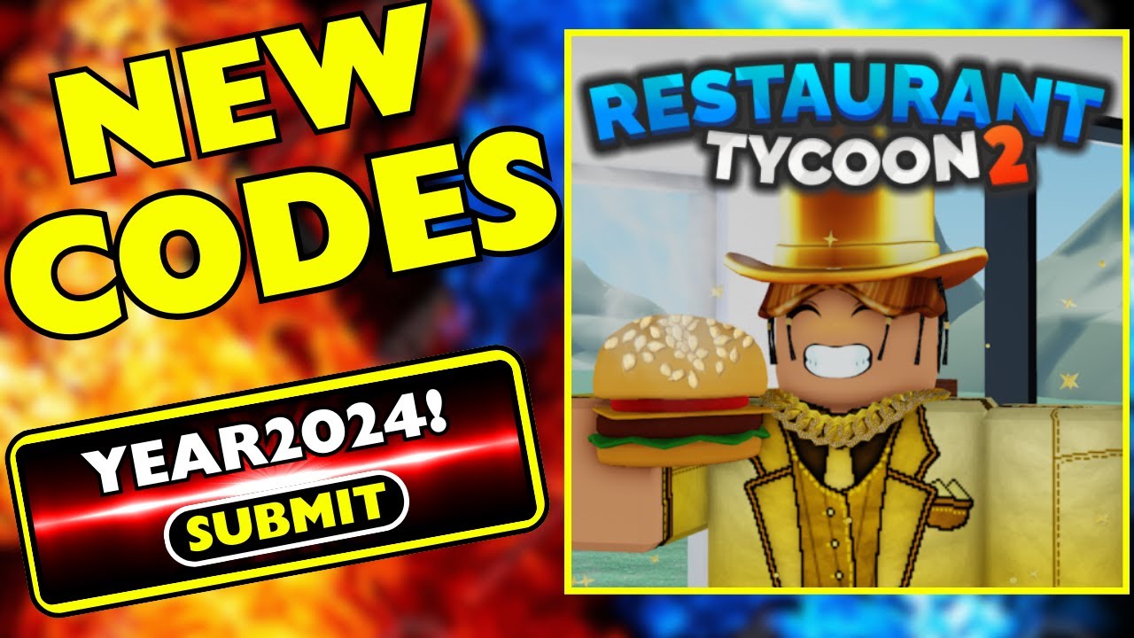 [CODES] Restaurant Tycoon 2 CODES 2024! Roblox Codes For Restaurant ...