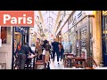 Paris France - HDR walking tour - Paris Passages -4K HDR 60 fps