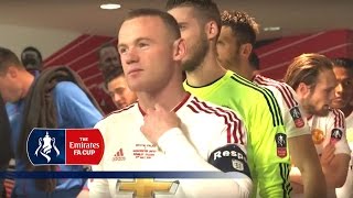 Tunnel Cam - Crystal Palace v Manchester United (2015/16 Emirates FA Cup Final) | Inside Access