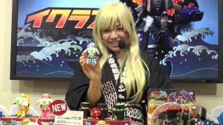 東京おもちゃショー2014：TAKARA TOMY A.R.T.S SUSHI Transformer Rangers \