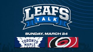 Maple Leafs vs. Hurricanes LIVE Post Game Reaction - Leafs Talk