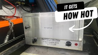 Travel Buddy Temperature Test | How Hot Can it Get? | 12V Oven Review