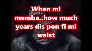 Mi Remember - Chronic Law (Lyrics)
