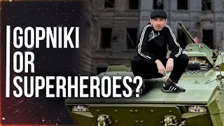 How Gopniki became SuperStars 🇺🇦 and SuperHeroes? Ukraine news