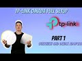 TP-Link Omada Full Setup.   Part 1 Overview and device adoption