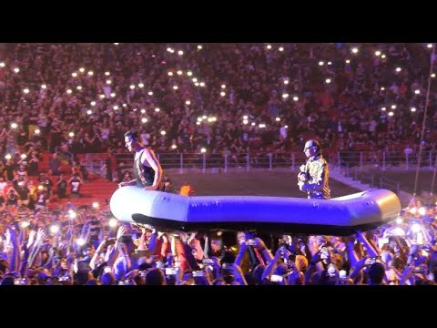 Rammstein - Engel (Piano Version) [4K] @ Los Angeles Coliseum, 09/23/22 ...