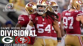 San Francisco 49ers Highlights vs. the Green Bay Packers in the Divisional Round