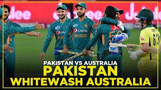 Pakistan Whitewash Australia | Pakistan Vs Australia | 3rd T20I Highlights | MA2E
