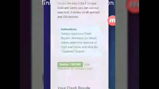 How to get free gems and gold clash royale no root no hack