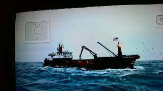 WIN 20220818 22 On Deadliest catch, Russian fire rocket on Johnathan on the Wizard ,in US waters