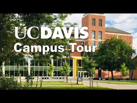 UC Davis Campus Tour - YouTube