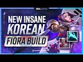 Challenger Fiora Hector SMURFS w/ NEW INSANE Korean Build - Fiora Gameplay Guide Season 11