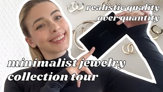 REALISTIC MINIMALIST JEWELRY COLLECTION TOUR & AN EXCITING ANNOUNCEMENT [shesfre