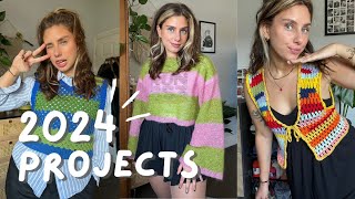 Everything I Crocheted in 2024 | Crochet Projects Round-Up