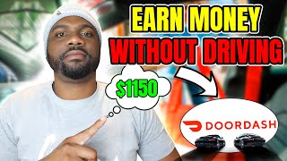 I Made $1150 on DoorDash Without Driving | (no car needed)