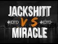 KOTD - Rap Battle - Jack Shitt vs Miracle