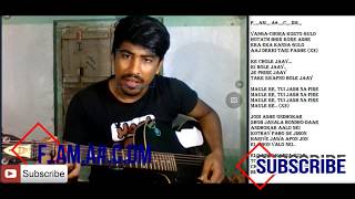 Maula Re - Chaamp |guitar chord & full lesson| Arijit Singh | Dev & Rukmini | Jeet Gannguli