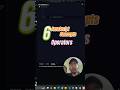 6/100 Operators - JS Concepts #coding #javascript #frontend #webdevelopment #concept #interview #job