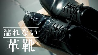 【雨も怖くない】最強の防水・防臭機能付き究極の革靴を徹底レビュー【やりすぎ機能解説４】