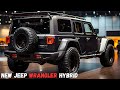 Redesign!!! 2025 Jeep Wrangler Hybrid Unveiled: A New Era of Adventure!