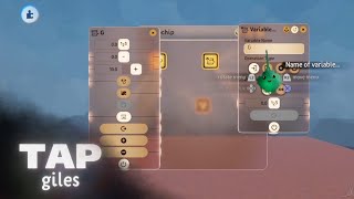Variable Modifiers | TAPgiles Daily Dreams Tutorial