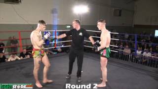 Daryl Flood vs Patrick Maughan - Extreme Fight Night