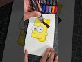 How to Draw X-ray Effect ! 😍  Easy #art #poscamarkers #shorts