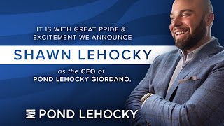 Shawn Lehocky Appointed CEO at Pond Lehocky Giordano, LLP