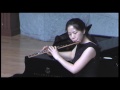 CPE Bach Sonata in a minor for Flute solo (Wq.132)