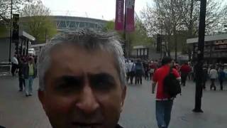 FA Cup Semi-Final: Bolton v Stoke Fans