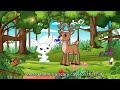 Benny the Brave Little Deer|Kids Stories|Moral Stories for Kids| Bedtime Stories for Children|Fun