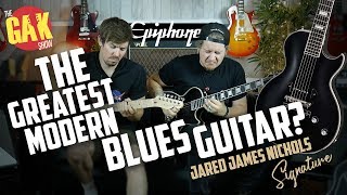 The Greatest Modern Blues Guitar? Epiphone | Jared James Nichols Signature