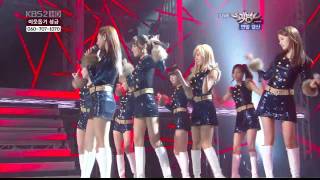 101217 SNSD @ KBS Music Bank Year End Special Performance HD - Oh! \u0026 Hoot