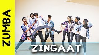 Zingaat - Sairat | Zumba| Easy Steps  | ABDC