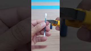 Best trick to insert a thread in needle #shorts #viral