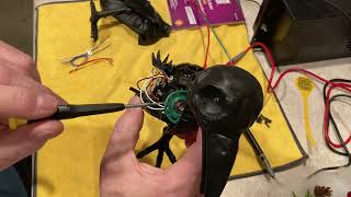 Home Depot Skeleton Black Crow Install A Volume Control Part 2