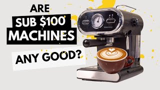 Don't Be Mad: Making Café Quality Drinks on a Sub $100 Machine