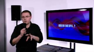 Musicademy & SFL's Sound Tech & PA Training for Churches DVD Trailer