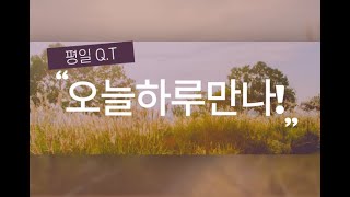 [Q T]오늘하루만나_24.07.09.화요일