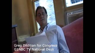 Greg Dildilian for Congress 9th District MI G1NBC TV