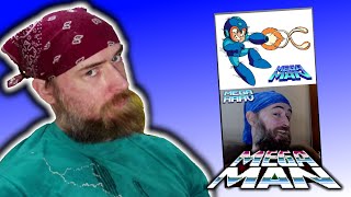 Vertical Mega Man Marathon Livestream