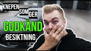 Så här får du ALLTID bilen genom besiktningen! - [VLOGG #121]