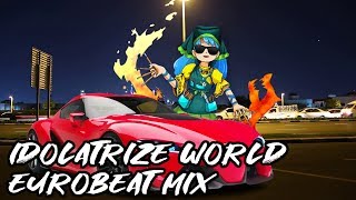 'Idolatrize World [Keiki's Theme]' (Eurobeat Remix) from Touhou 17 WBaWC / Emdasche