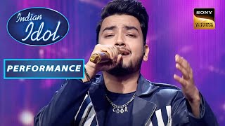 Indian Idol S13 | Shivam की Singing से Vishal जी को आई Nostalagic Feeling | Performance