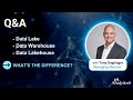 Data Lake vs Data Warehouse vs Data Lakehouse | Analytics8